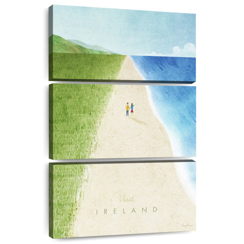 Affiche de voyage Masam Ireland, H 74 po x l 48 po