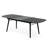 Wollara Extendable Metal Base Dining Table