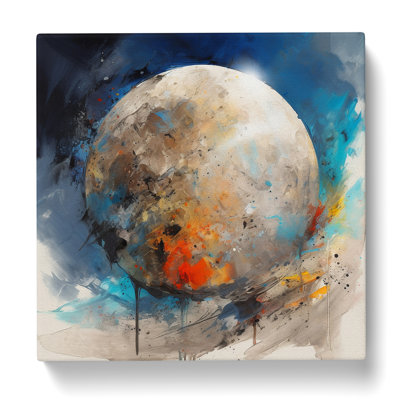 Modern Wall Art - Wrapped Canvas