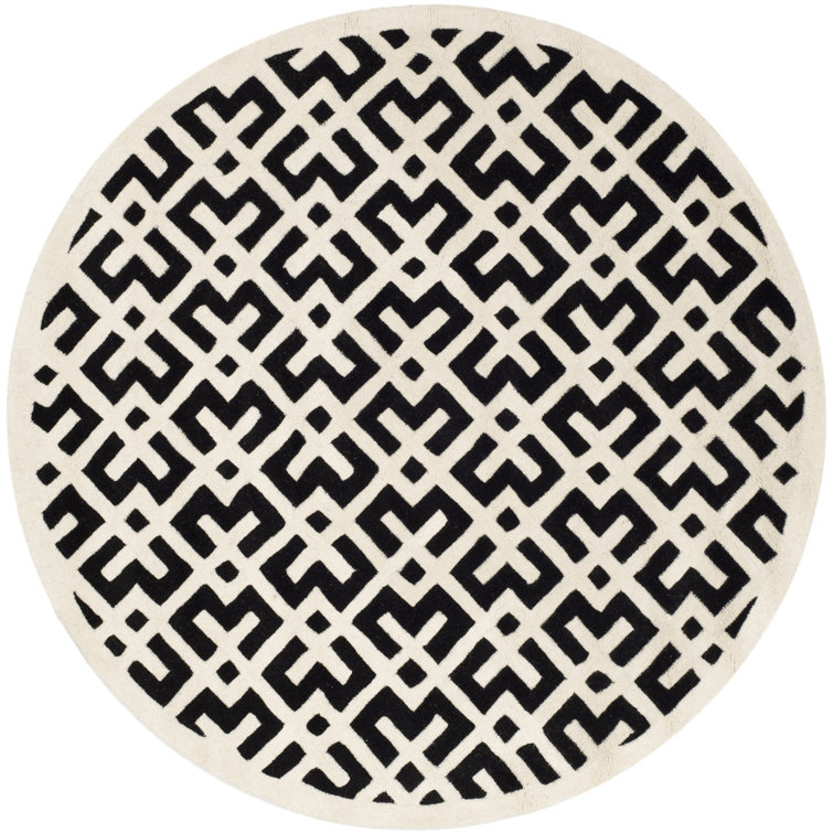 Teresita Hand Tufted Wool Geometric Rug