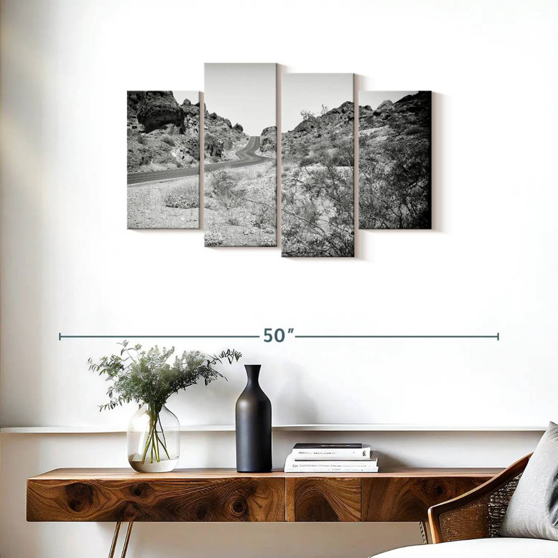 Alvord Valley Of Fire Vegas, H 22 po x l 36 po