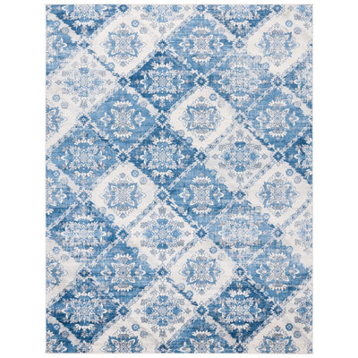 Danni-Marie Performance Geometric Rug
