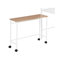 Lit mezzanine simple Vannes avec bureau intégré de Mason & Marbles-1683865215