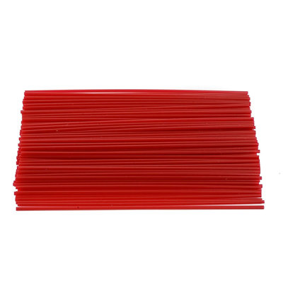 Pailles jetables en plastique Stirrer