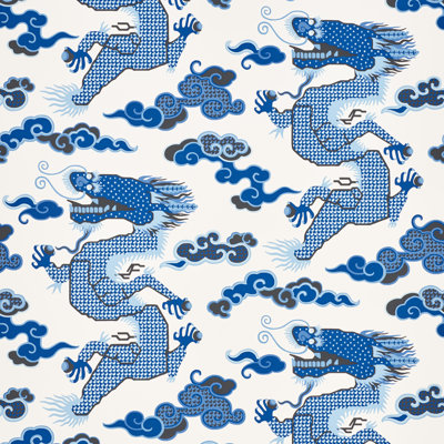 Papier peint Schumacher x Johnson Hartig