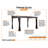 Sojag Pompano 10 Ft. X 14 Ft. Wall Gazebo