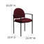 Comfort Stackable Steel Side Reception Chair-484942872-484942879