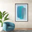 Teal Gradients Print by Oliver Gal-569520988-772059500