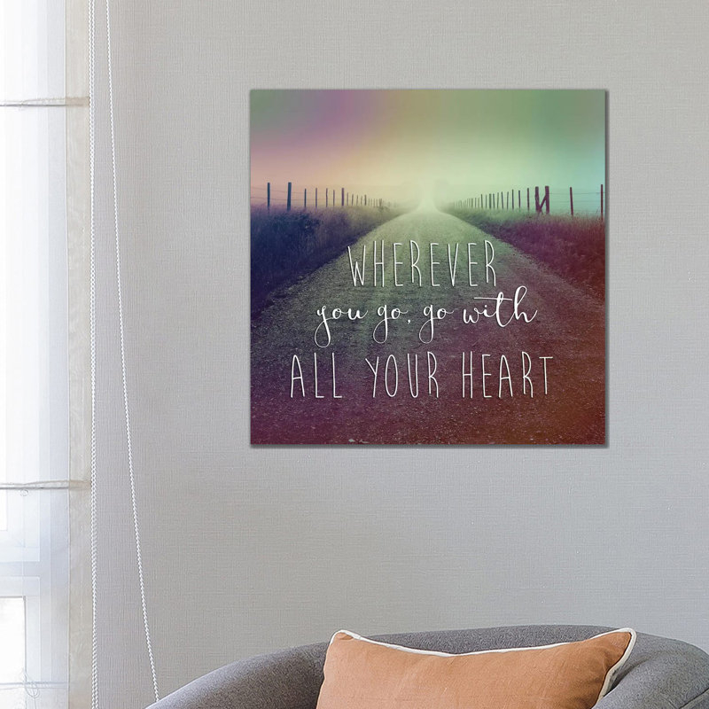 Wherever You Go by Chip Forelli - Wrapped Canvas Print
