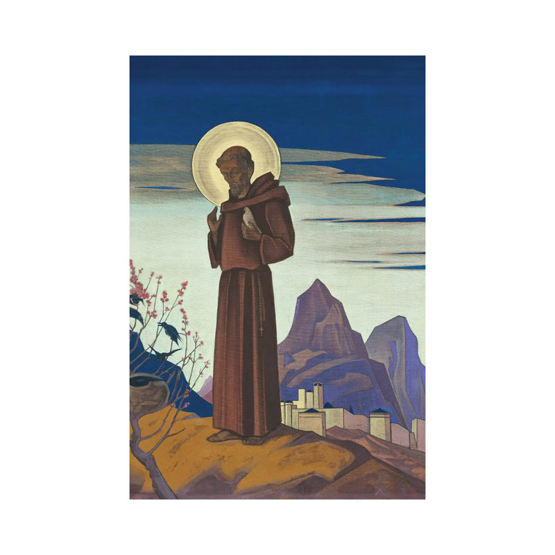 St. Francis, 1932 NHR50, H 60 po x l 40po x P 1,5 po