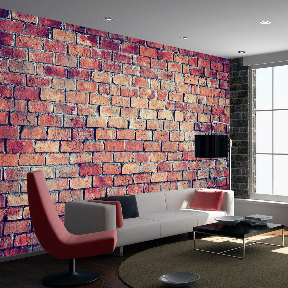 Williston Forge Dashanna Brick Wall Mural | Wayfair