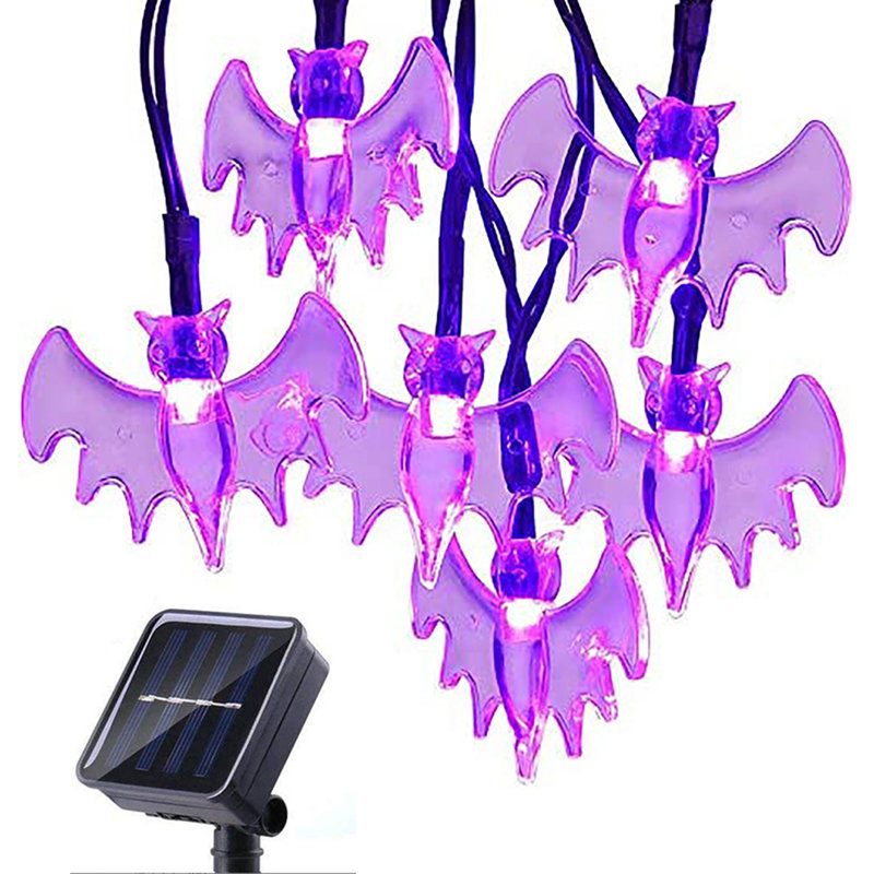 3'' Solar LED Twinkle String Lights