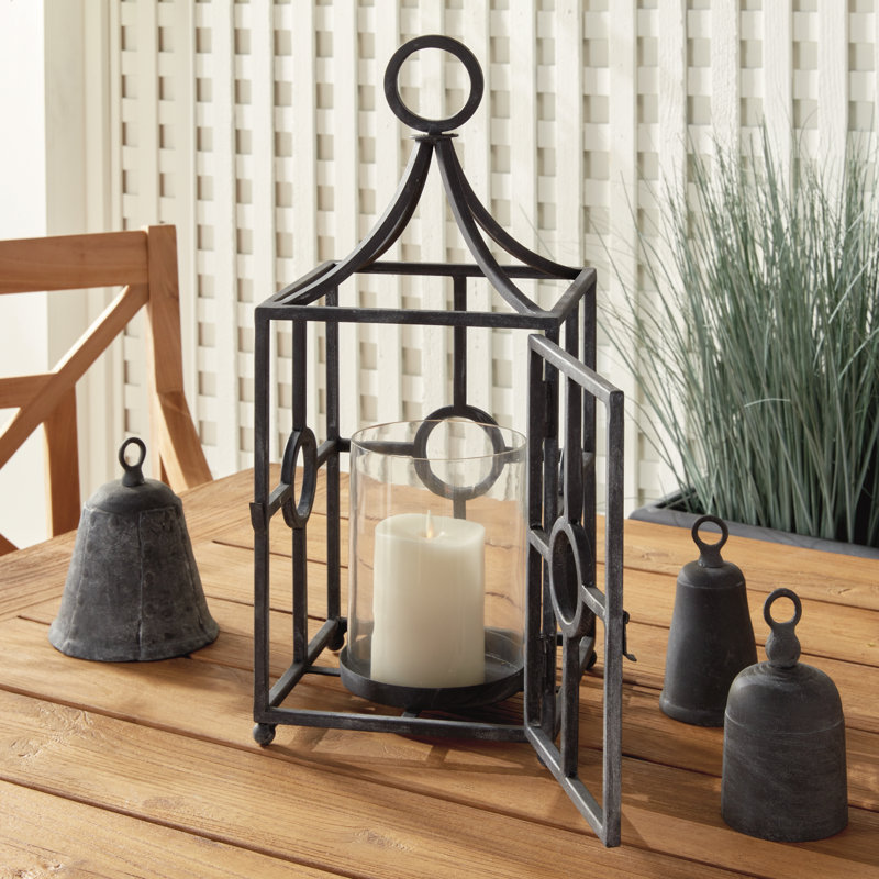 Terrazza Hurricane Candle Holder