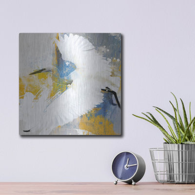 'Totem' by Design Fabrikken Metal Wall