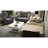 Grey Microfiber With Storage Function - X Collection Modern Living Upholstered Extra Convenient Seating