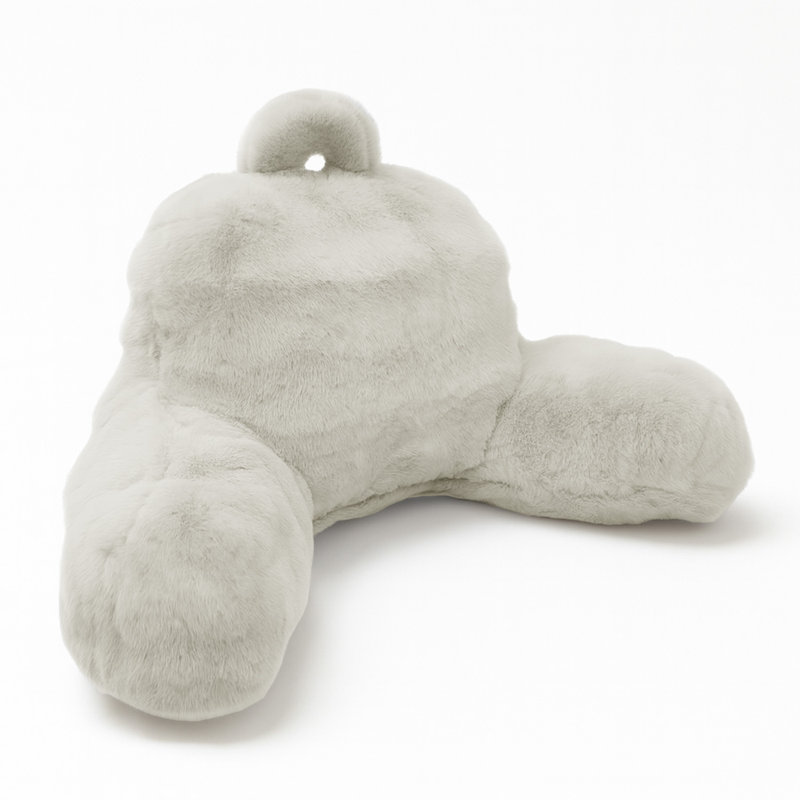 Luxury Supersoft Back Support Pillow Cushion , Cream