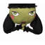 Figurine douce oreiller Zombinaland