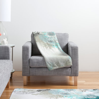 Iveta Abolina Throw Blanket