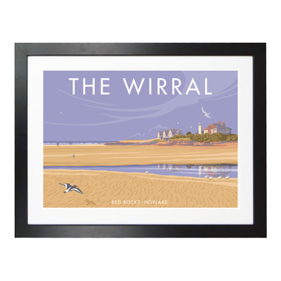 Redrocks Wirral - Print