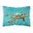 Turtle Outdoor Reversible Throw Pillow