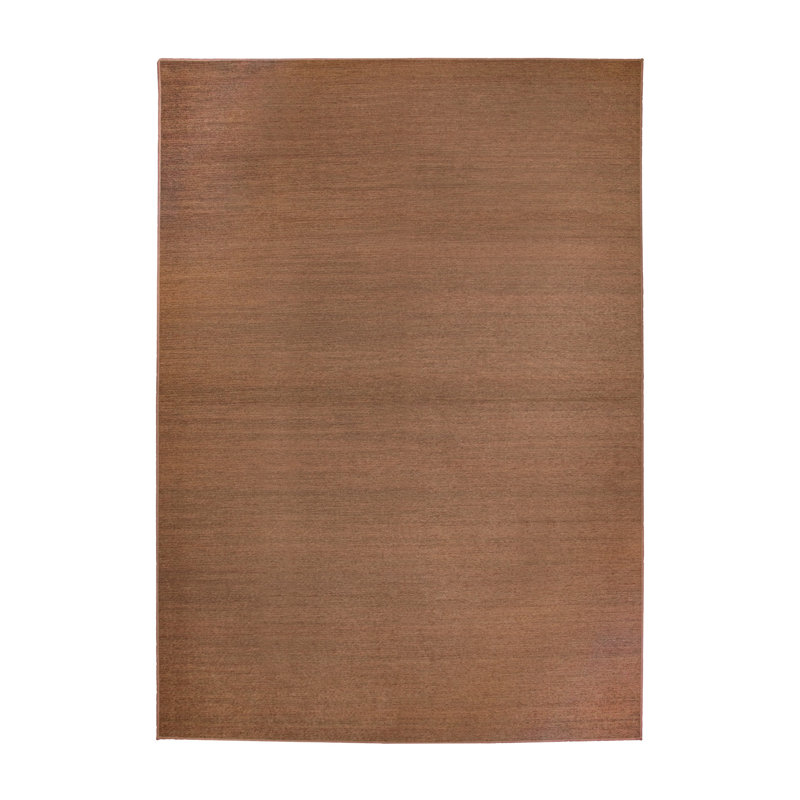 Espresso Flatweave Washable Non-slip 5' x 7' Rug