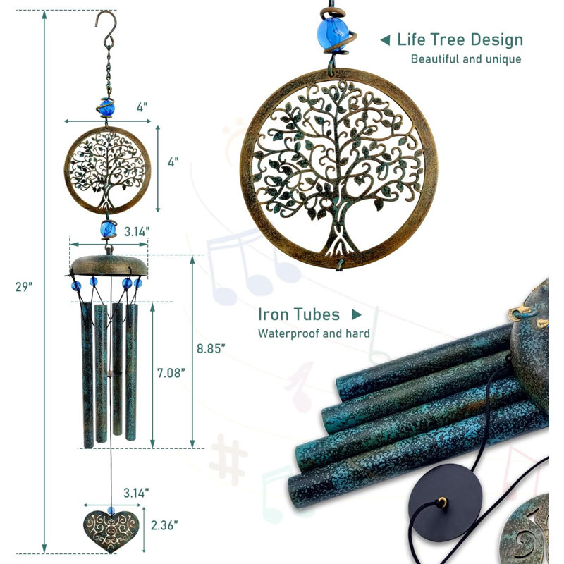 Carillon à vent Tree Of Life