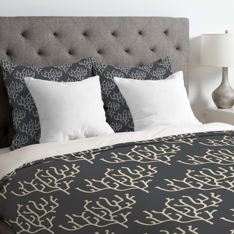 Holli Zollinger Traditional Floral Duvet Cover, Twin/Twin XL Duvet Cover