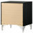 2-Drawer Nightstand Bedside Table