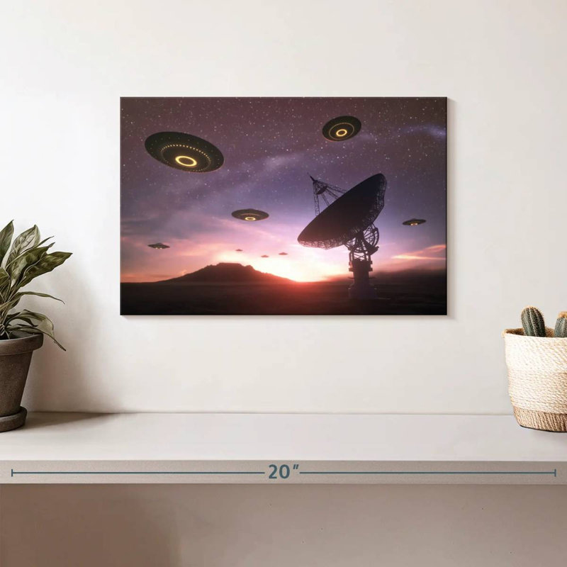 Vaisseaux spatiaux Kelan Alien, H 8 po x l 12 po