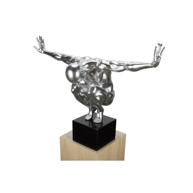 Asrith Handmade Figurines & Sculptures, Silver
