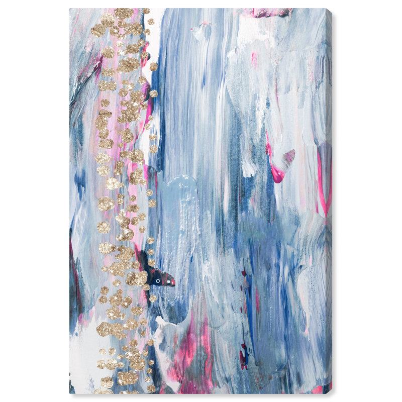 Butterfly Forest - toile flottante Arton, Toile tendue, H 24 po x l 16 po