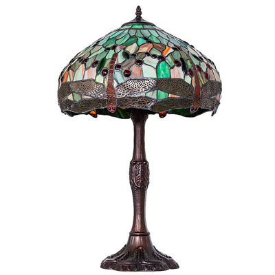 Meyda Tiffany & Stained Glass Table Lamp