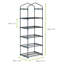 Anniek 2.3 Ft W x 1.6 Ft D Growing Rack