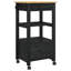 Solid Wood Bar Cart