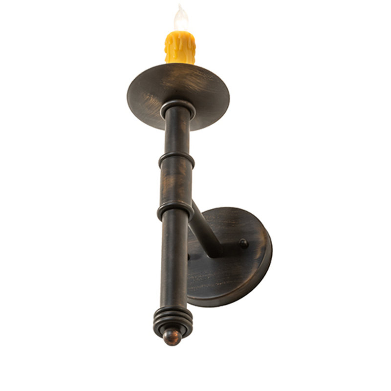 Amada 1 - Light Candle Wall Light