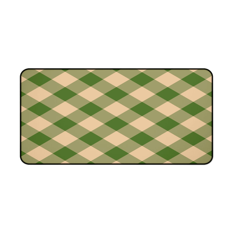 Polyester Desk Pad, 14.4x12.1