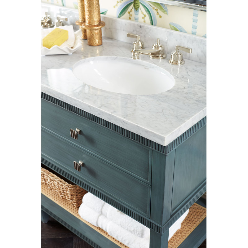 Sienna Double Vanity, Foggy Horizon