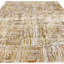 Brenetta Geometric Shapes Gold Area Rug-110841934