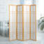 70.25" x 70" Eudes Shoji 5 Panel Room Divider-1667638487-1733723574