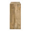 Rectangular Solid Wood Sofa Table Natural