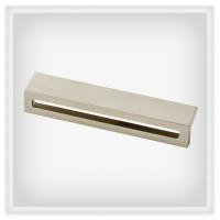 5" Urban Square Pull Satin Nickel