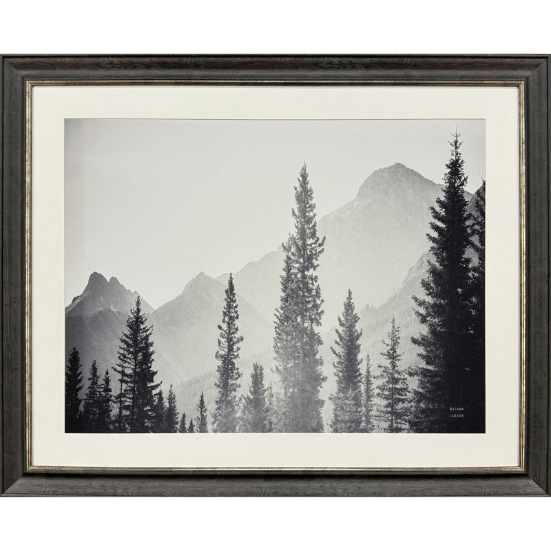 «Kanaskis Country», art encadré