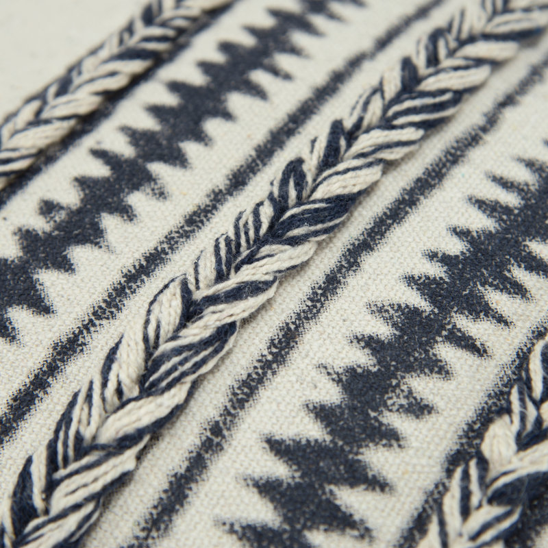 Housse et insert de coussin carré en coton
