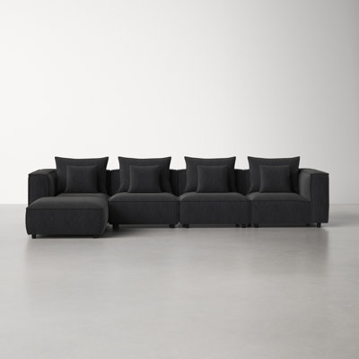 Soleil Upholstered Reversible U-Sectional