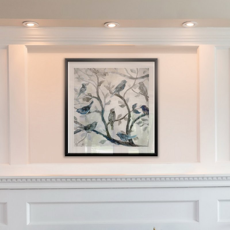 Morning Song II - reproduction de cadre photo, H 26,5 po x l 26,5 po x P 1,5 po