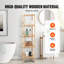 33cm W Nan Bamboo Shelving Unit