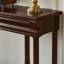 Console rétro de style français brun