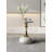 Modern Side Table with Weighted Base, Scratch-Resistant & Nano-Coated Finish - Versatile Accent Table for Living Room, Bedroom, Balcony-10497071