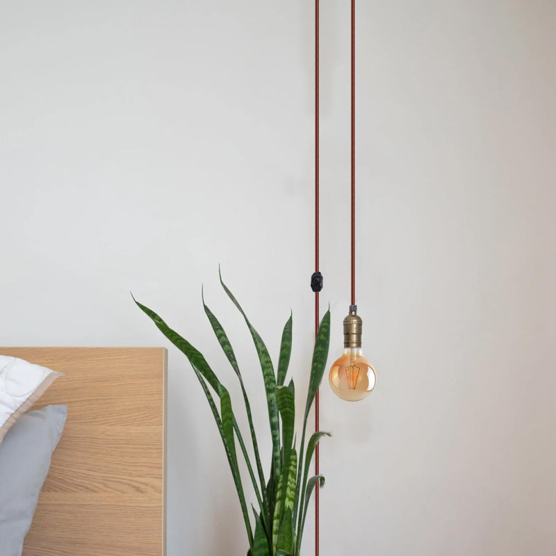 - Light Pendant, Brown