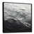 Black Floater Framed